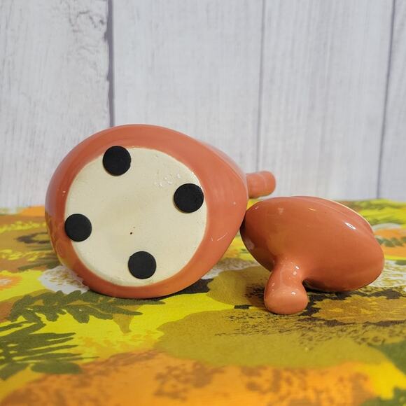 Orange Sassy Ceramic Dancing Teapots With Attitude - Picture 7 of 11